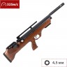 Пневматическая винтовка HATSAN 4,5 мм (дерево, 3 Дж) FLASHPUP QE